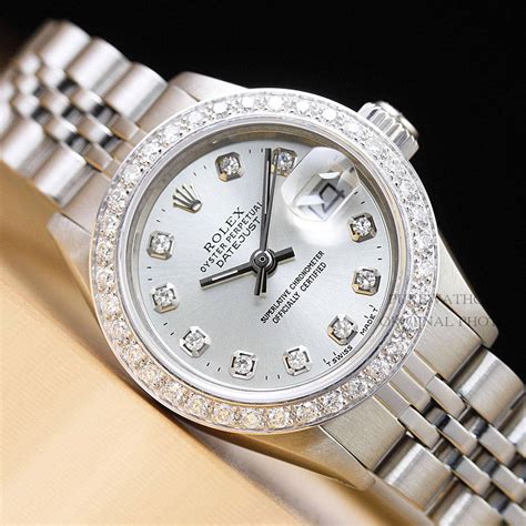 rolex silver womens|rolex women watch price.